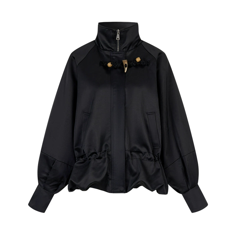 AnnoMundi_Floral_Bud_Sleeve_Short_Trench_Coat_MISSTT