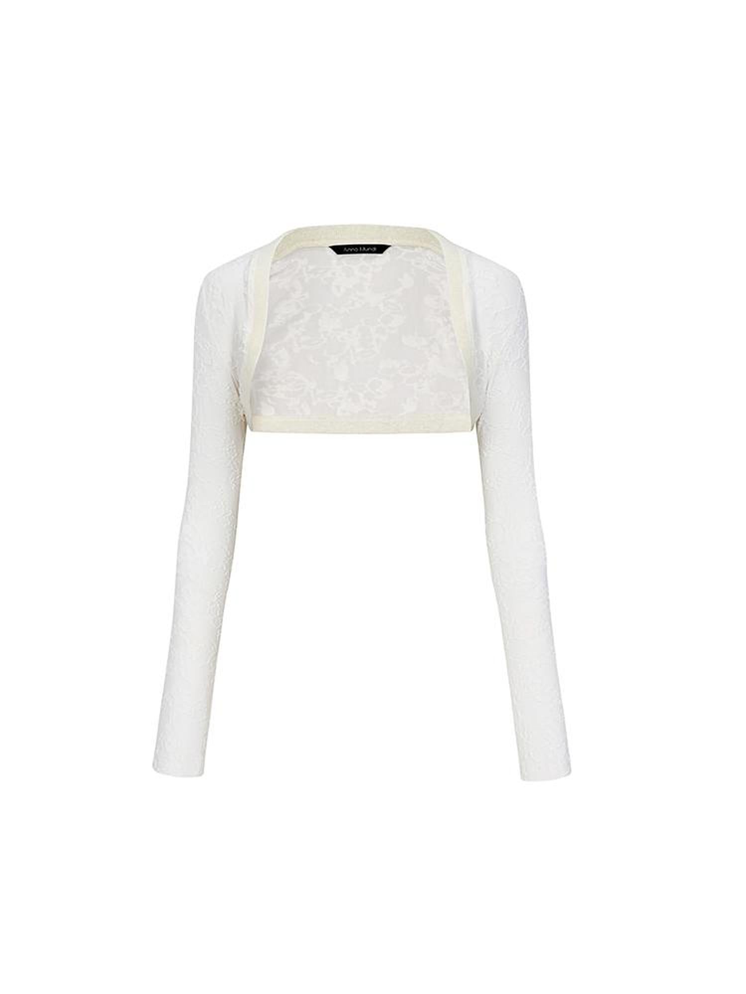 AnnoMundi Floral Weave Jacquard Vest With Dress