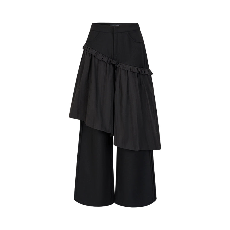 AnnoMundi_French_Style_Layered_Ruffle_Wide_Leg_Palazzo_Pants_MISSTT