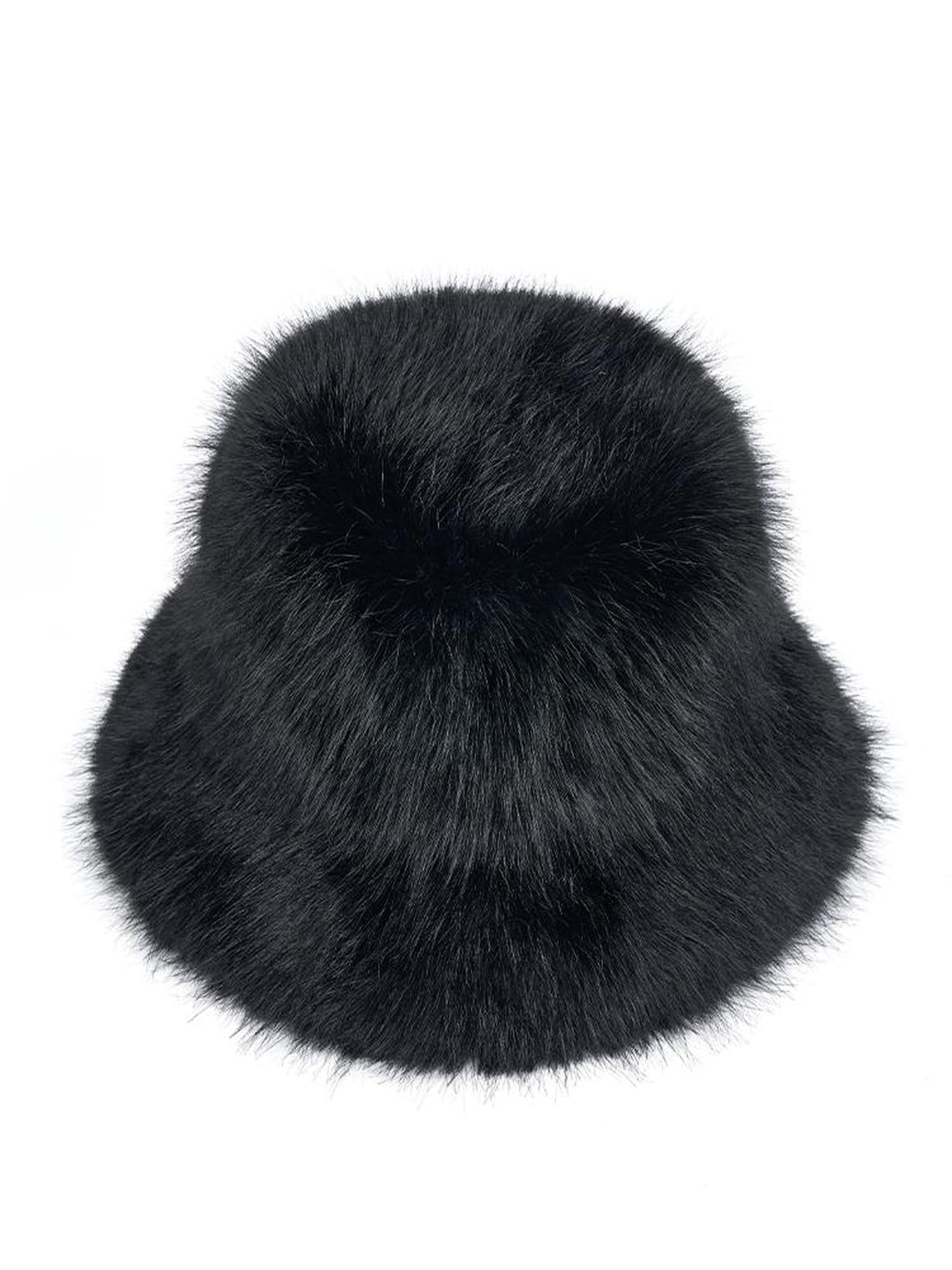 AnnoMundi Golden Fox Eco Fur Hat
