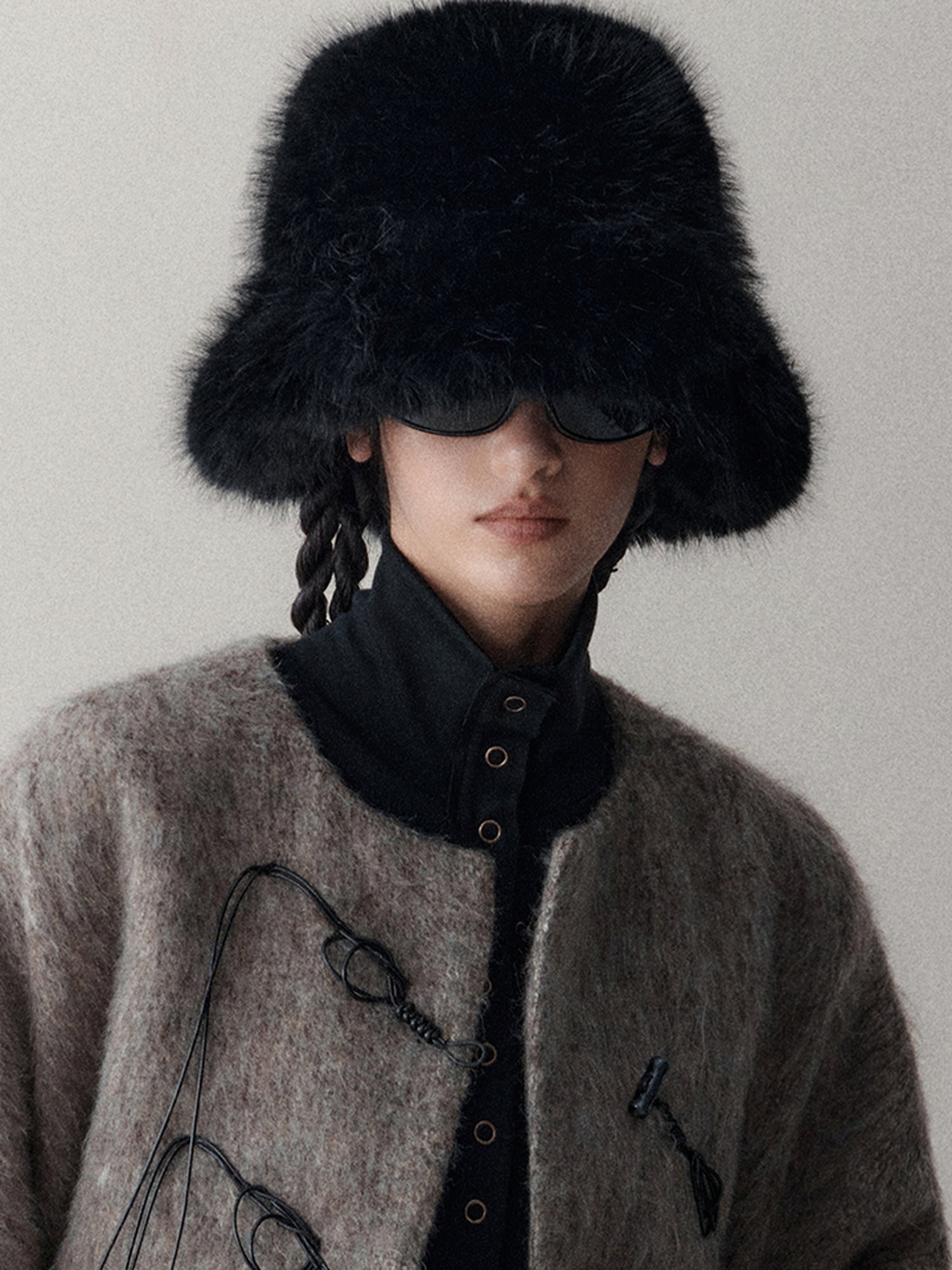 AnnoMundi Golden Fox Eco Fur Hat