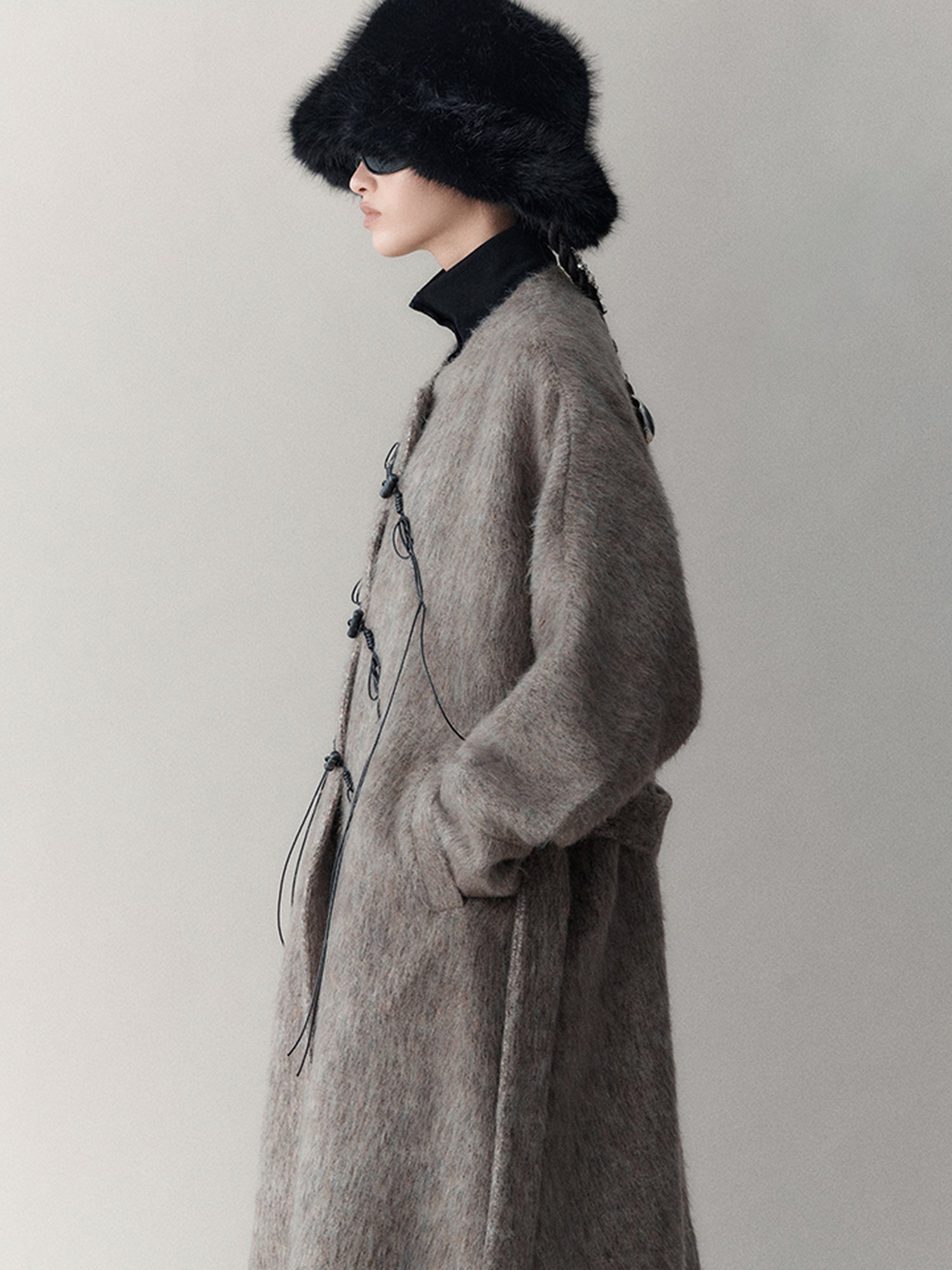 AnnoMundi Golden Fox Eco Fur Hat