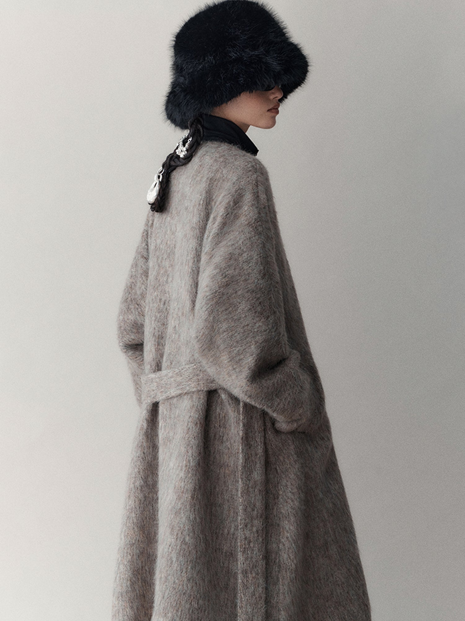 AnnoMundi Golden Fox Eco Fur Hat