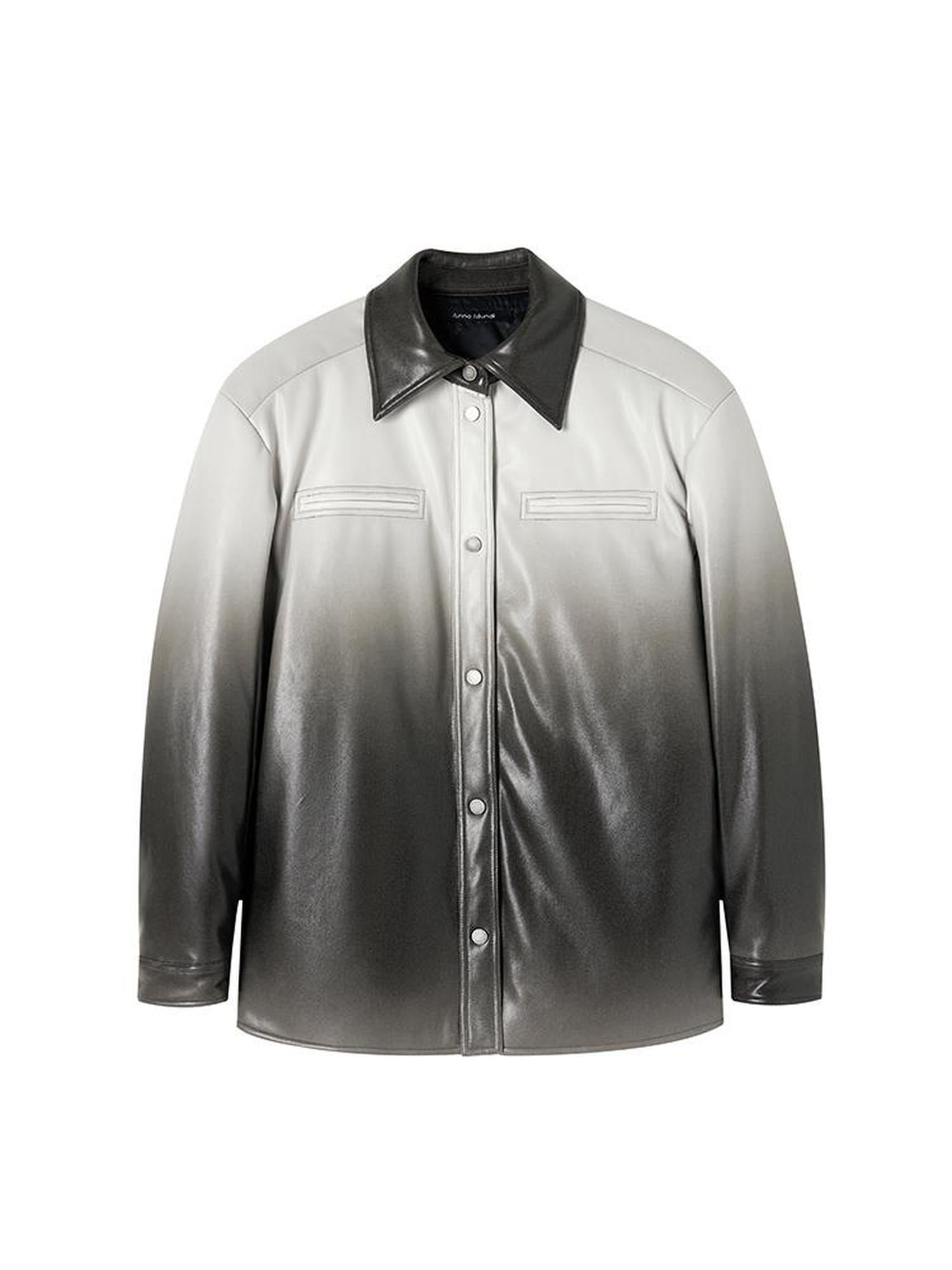AnnoMundi Gradient Down Shirt Jacket