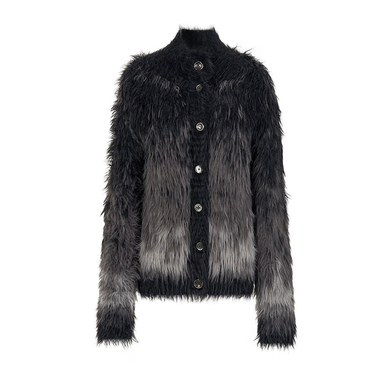 AnnoMundi_Gradient_Long_Hair_Cardigan_With_High_Neck_MISSTT