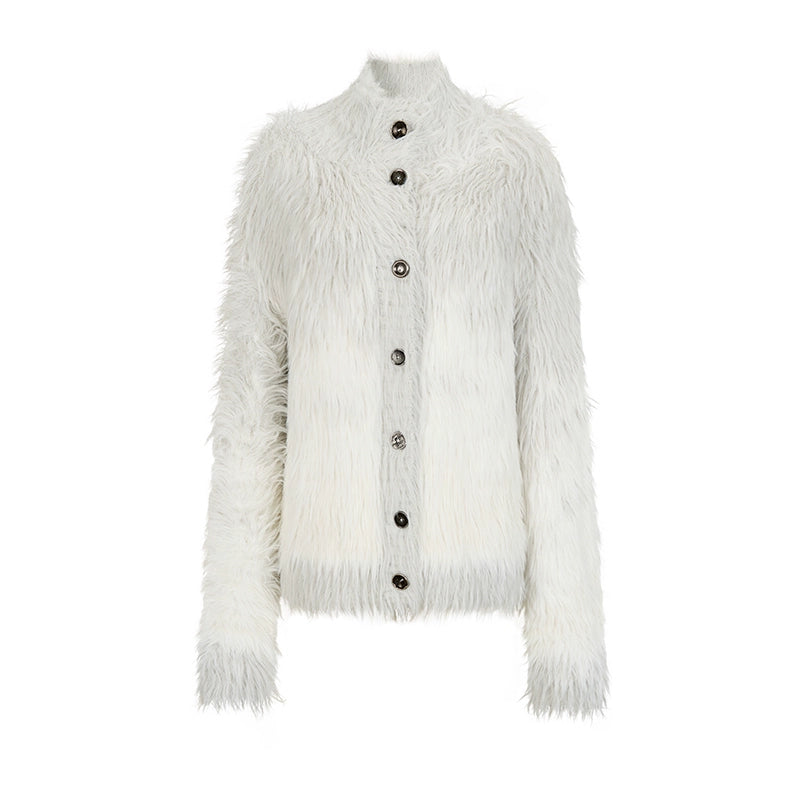 AnnoMundi_Gradient_Long_Hair_Cardigan_With_High_Neck_MISSTT