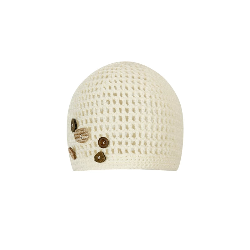 AnnoMundi_Hand_Crocheted_Cotton_Mesh_Cap_With_Buttons_MISSTT