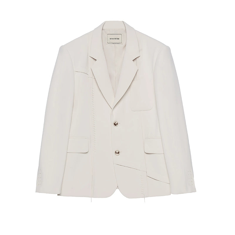 AnnoMundi_Hand_Pleated_Stitch_Detail_Retro_Oversized_Blazer_MISSTT