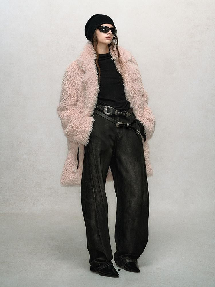 AnnoMundi Handknit Button Pocket Oversized Women&