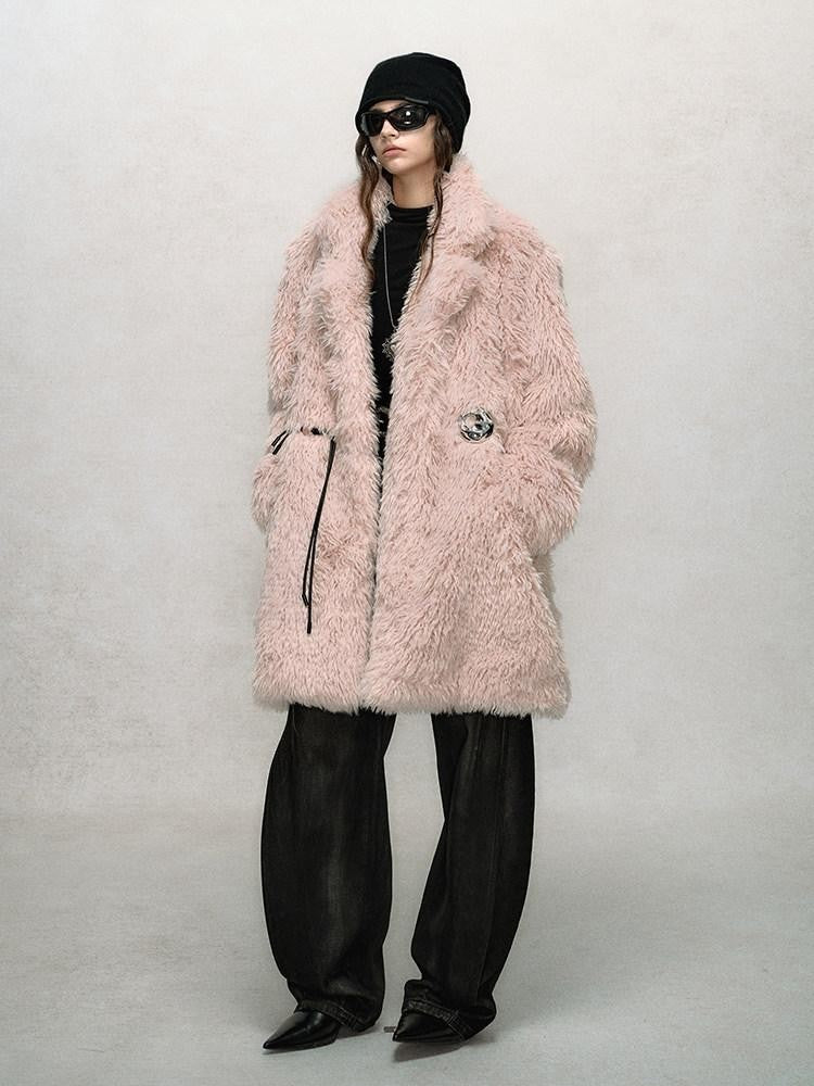 AnnoMundi Handknit Button Pocket Oversized Women&
