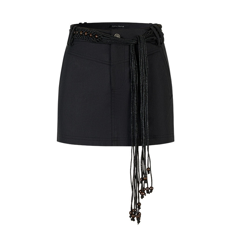 AnnoMundi_Handwoven_Rope_Knot_Low_Waist_A_Line_Mini_Skirt_MISSTT