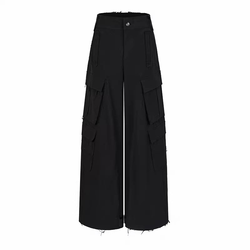 AnnoMundi_High_Waist_Cotton_Comfort_Casual_Flare_Pants_And_Jacket_Women_Suit_MISSTT