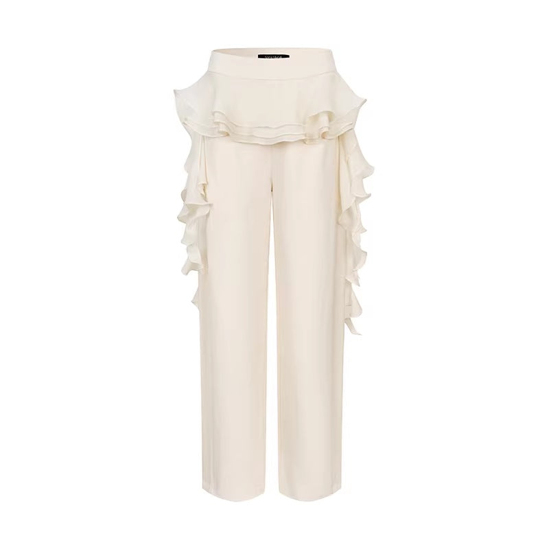 AnnoMundi_High_Waist_Cotton_Comfort_Casual_Flare_Pants_And_Jacket_Women_Suit_MISSTT