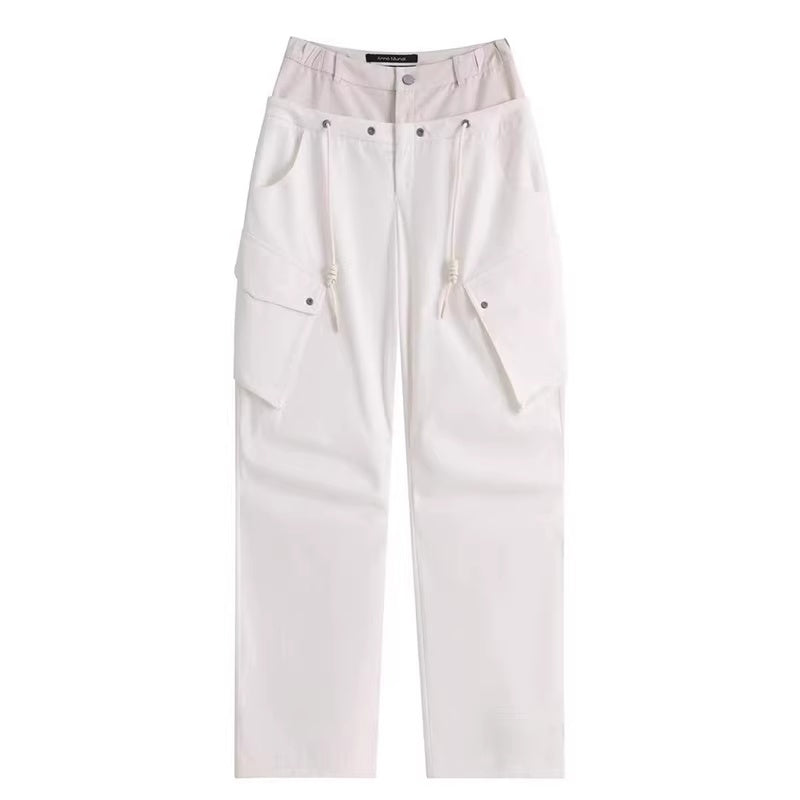 AnnoMundi_High_Waist_Cotton_Comfort_Casual_Flare_Pants_And_Jacket_Women_Suit_MISSTT