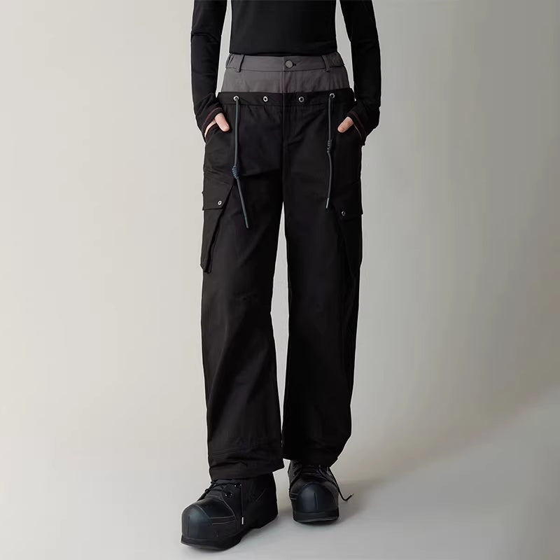 AnnoMundi_High_Waist_Cotton_Comfort_Casual_Flare_Pants_And_Jacket_Women_Suit_MISSTT