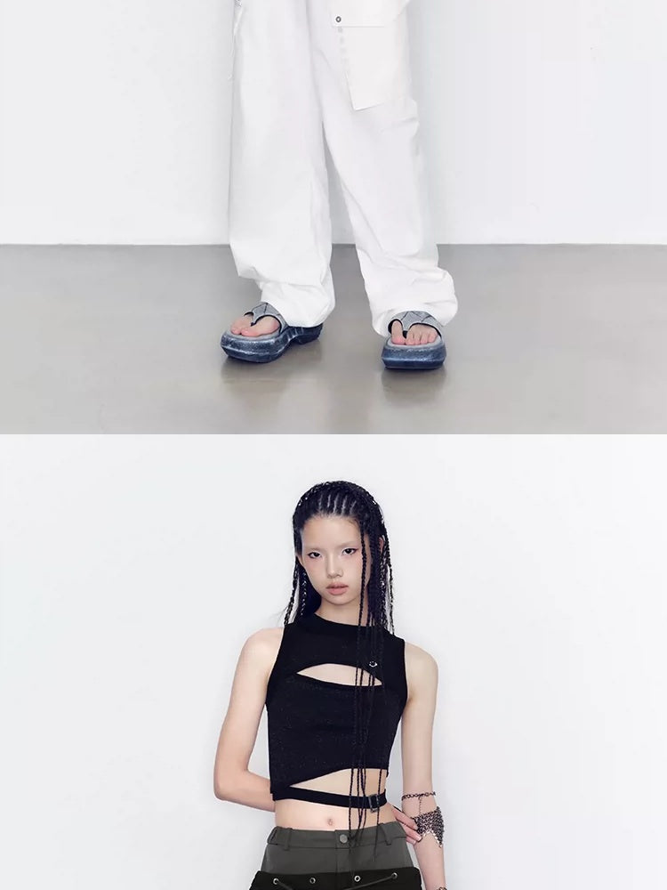 AnnoMundi High Waist Cotton Comfort Casual Flare Pants And Jacket Women Suit