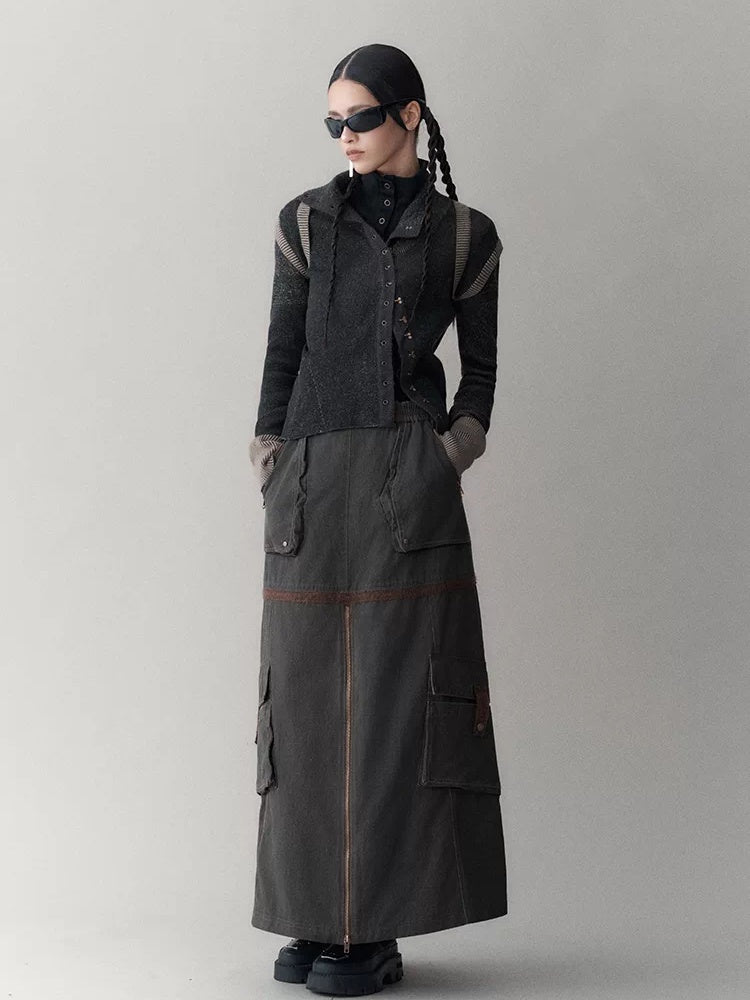 AnnoMundi High Waist Cotton Comfort Casual Flare Pants And Jacket Women Suit