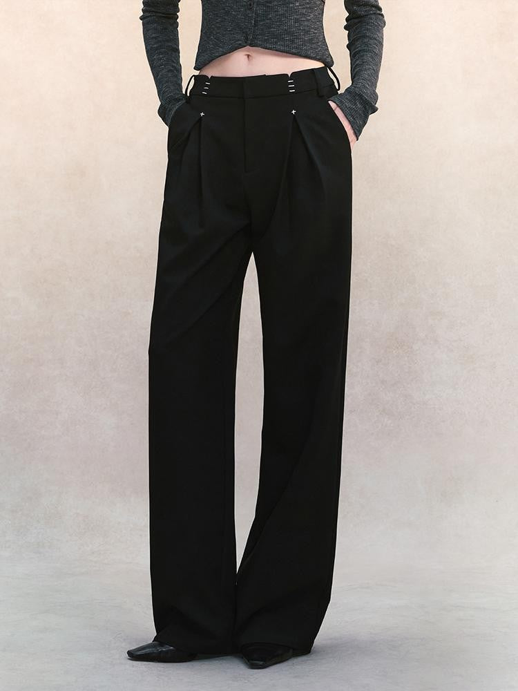 AnnoMundi High Waist Stitch Wool Women&