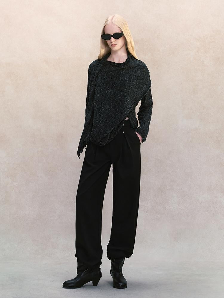 AnnoMundi High Waist Stitch Wool Women&