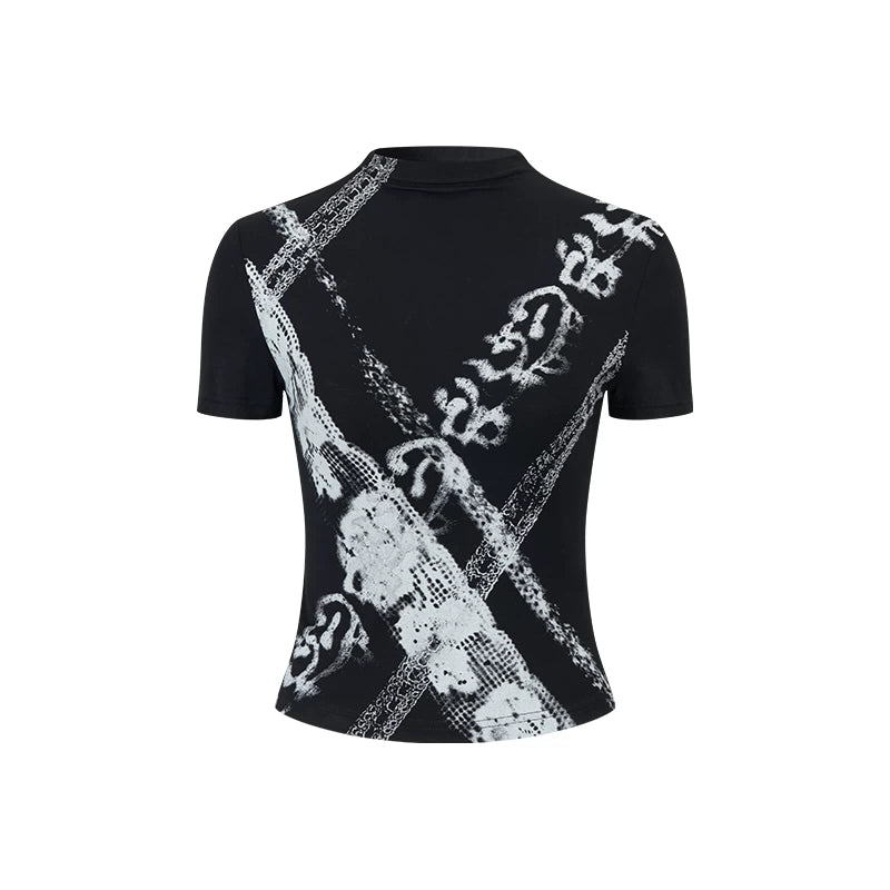 AnnoMundi_Lace_Filigree_Print_Fitted_Tee_MISSTT