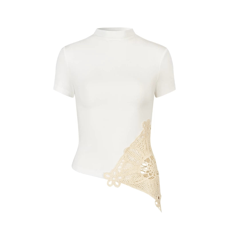 AnnoMundi_Lace_Knit_Ribbed_Mock_Neck_Tee_MISSTT