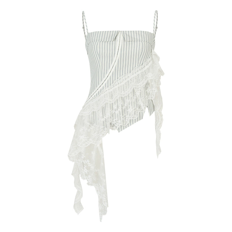AnnoMundi_Lace_Trimmed_Asymmetric_Camisole_MISSTT