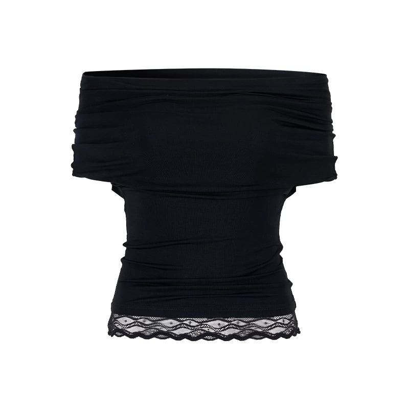 AnnoMundi_Lace_Trimmed_Crop_Knit_Top_With_Adjustable_Neckline_MISSTT