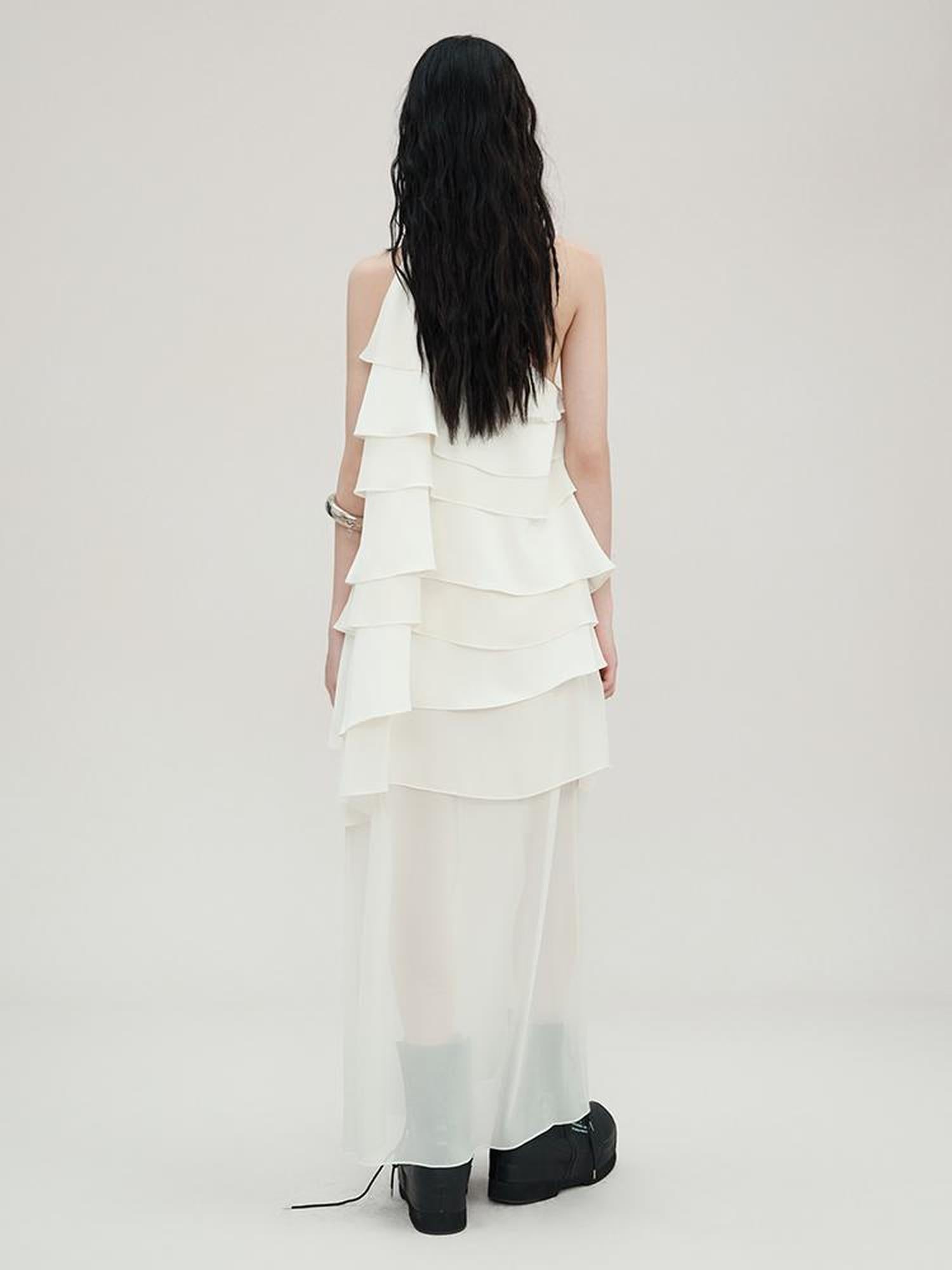 AnnoMundi Layered Wing Sheer Vacation Dress