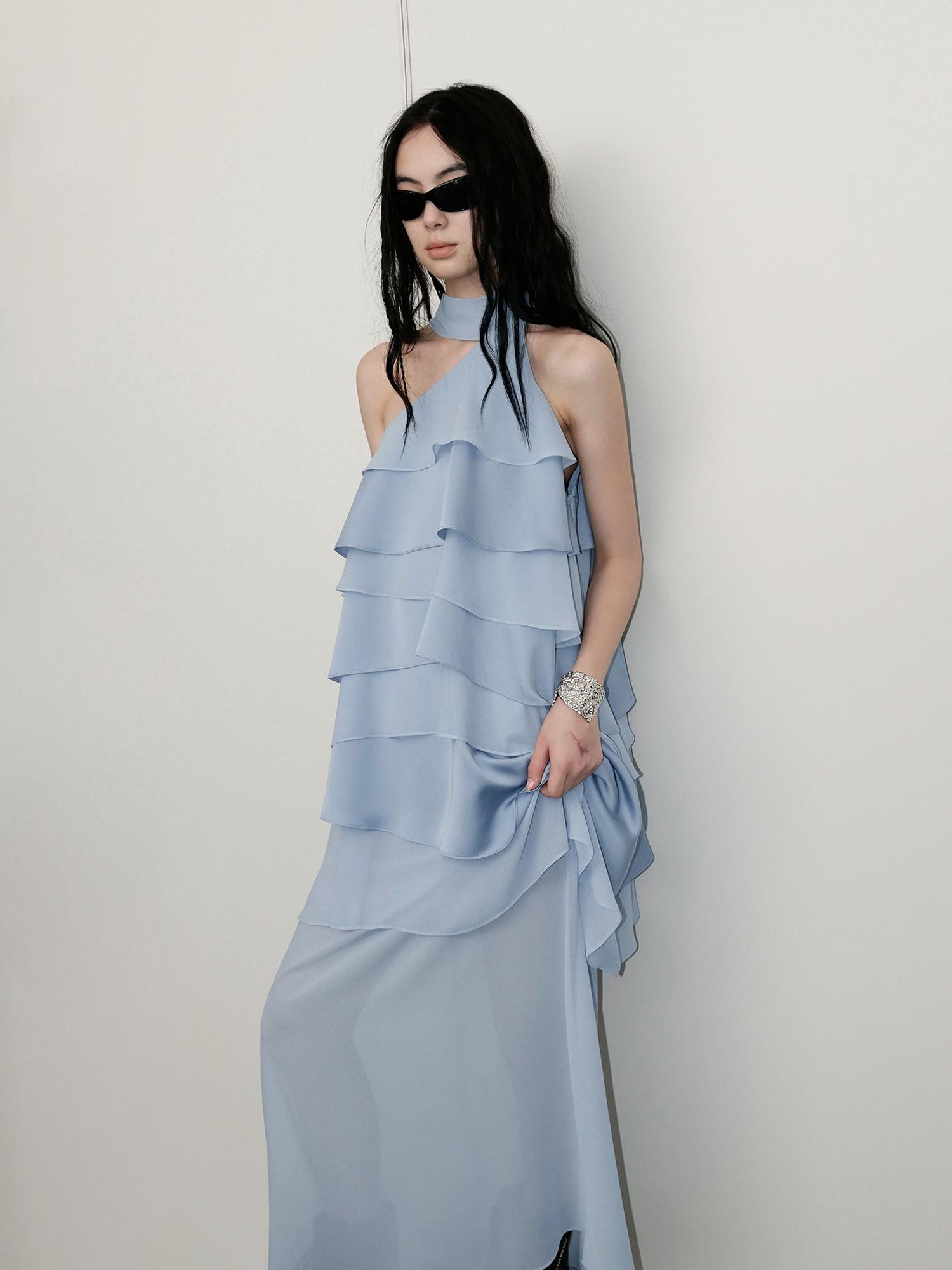 AnnoMundi Layered Wing Sheer Vacation Dress