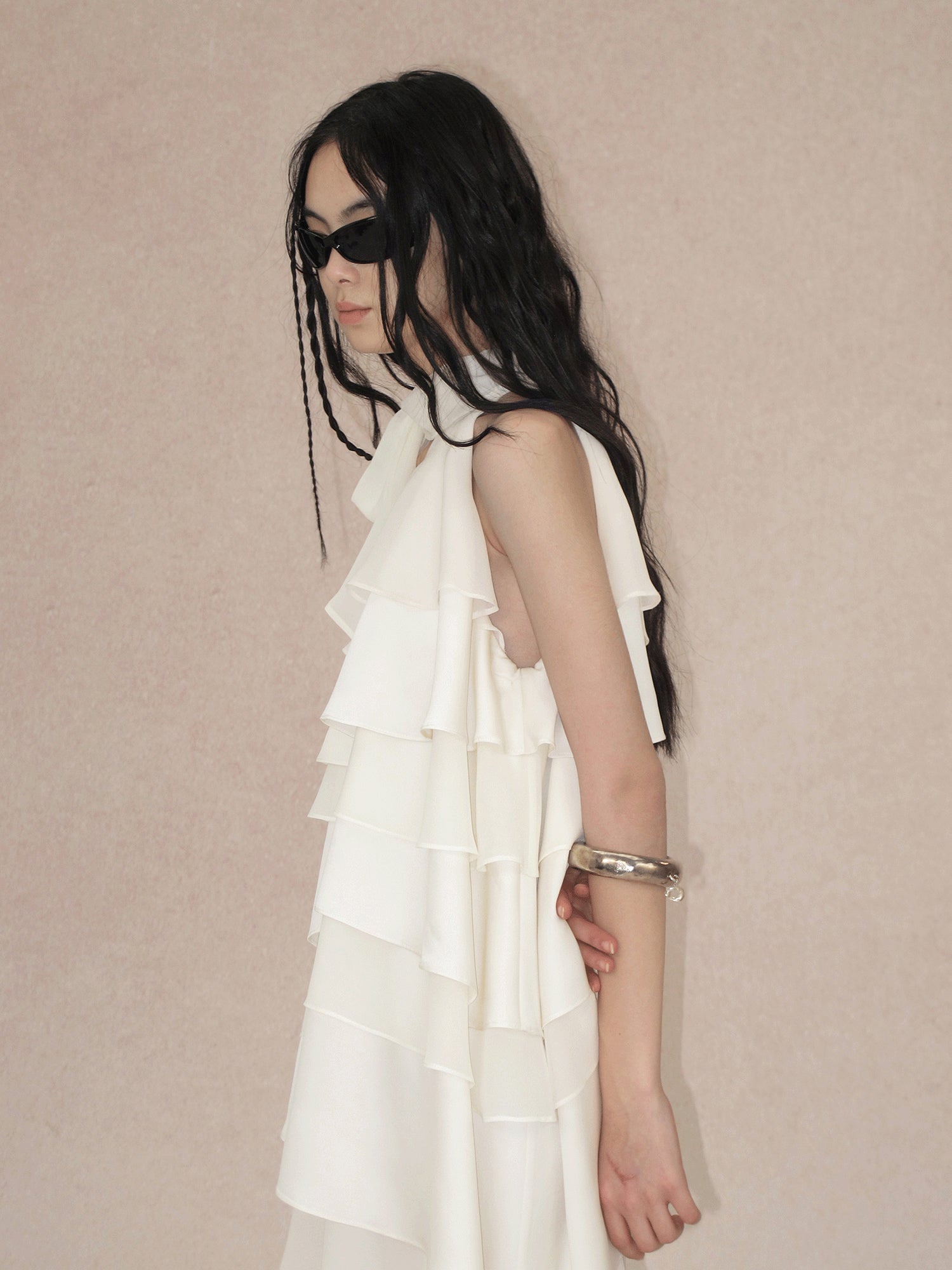 AnnoMundi Layered Wing Sheer Vacation Dress