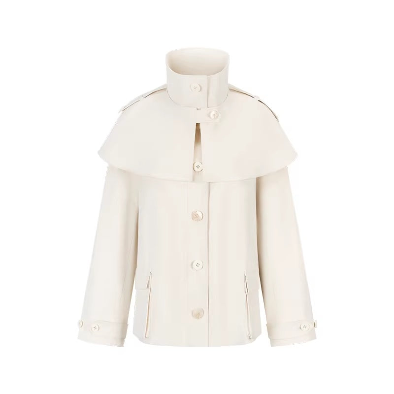 AnnoMundi_Lightweight_Drawstring_Casual_Straight_Fit_Midlength_Stand_Collar_Women_Jacket_MISSTT