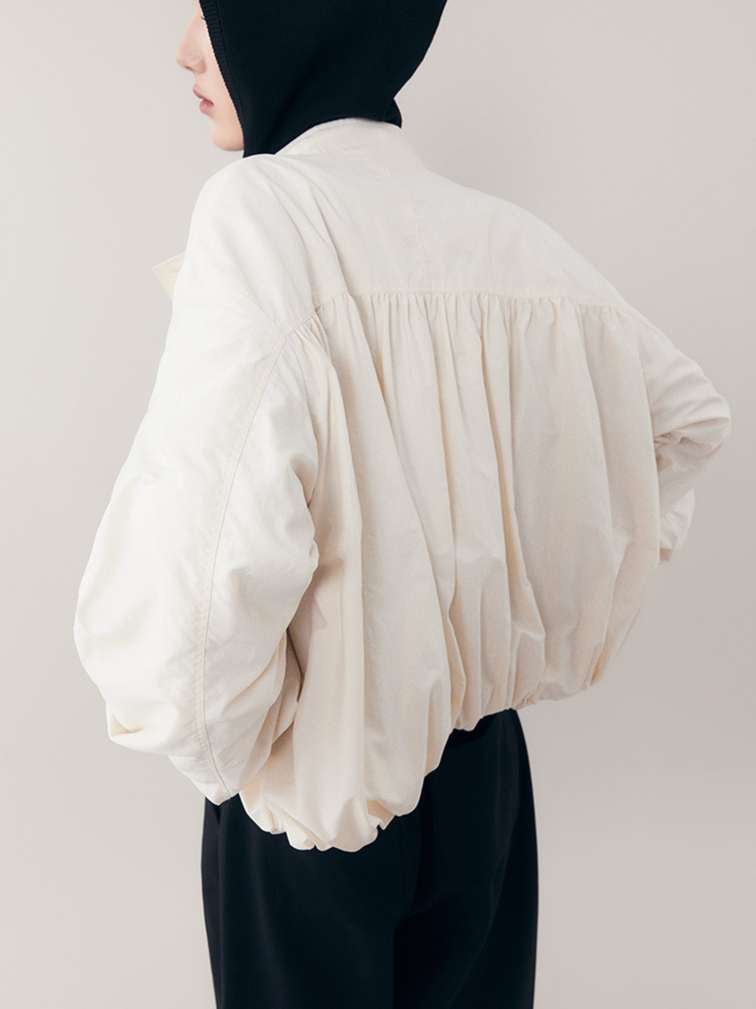 AnnoMundi Lightweight Pleated Short Jacket