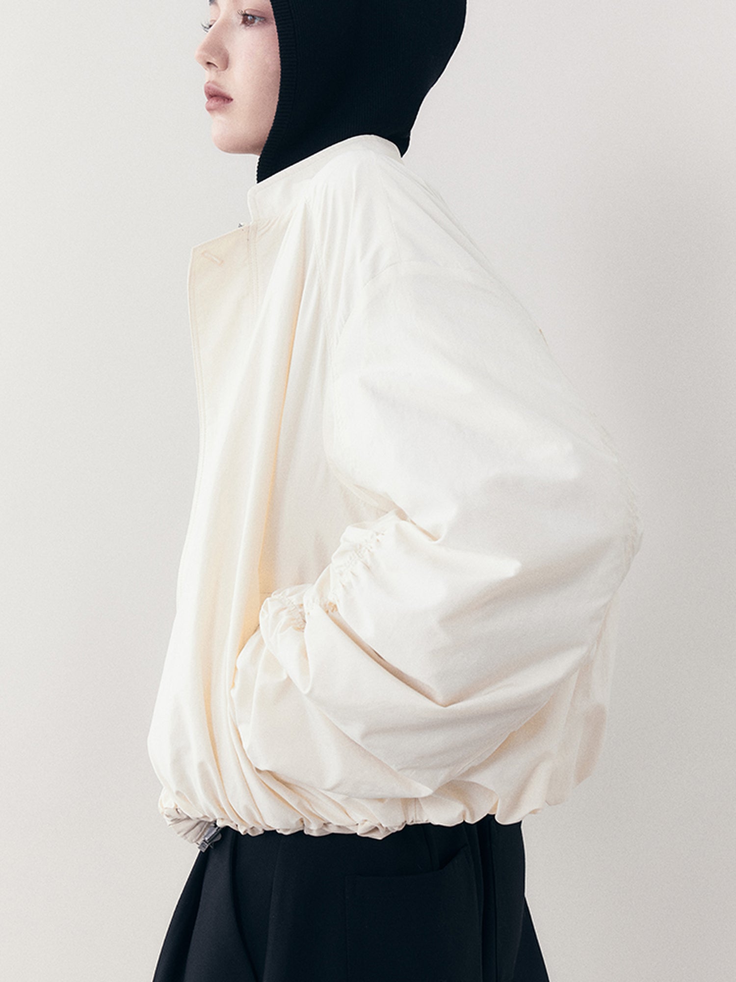 AnnoMundi Lightweight Pleated Short Jacket