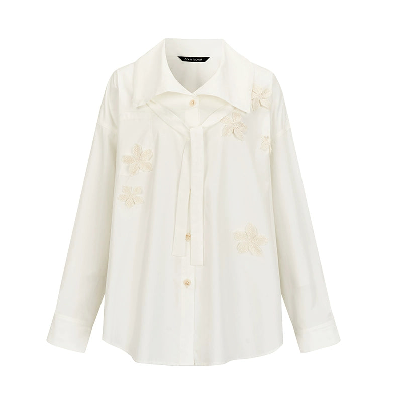 AnnoMundi_Linen_Crochet_Lyocell_Cotton_Stand_Up_Collar_Loose_White_Shirt_MISSTT