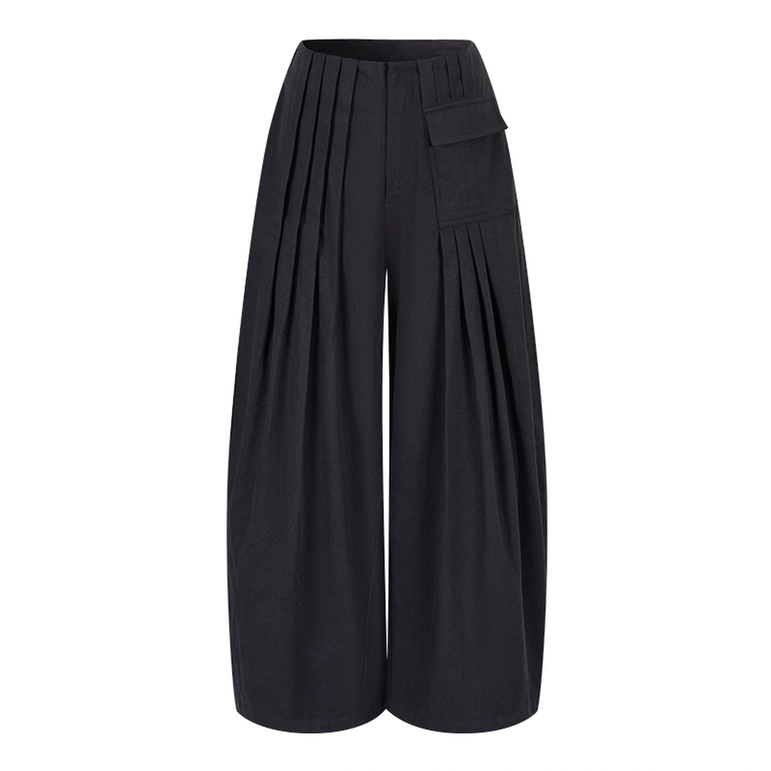 AnnoMundi_Loose_Fit_Pleated_Trousers_In_Black_MISSTT