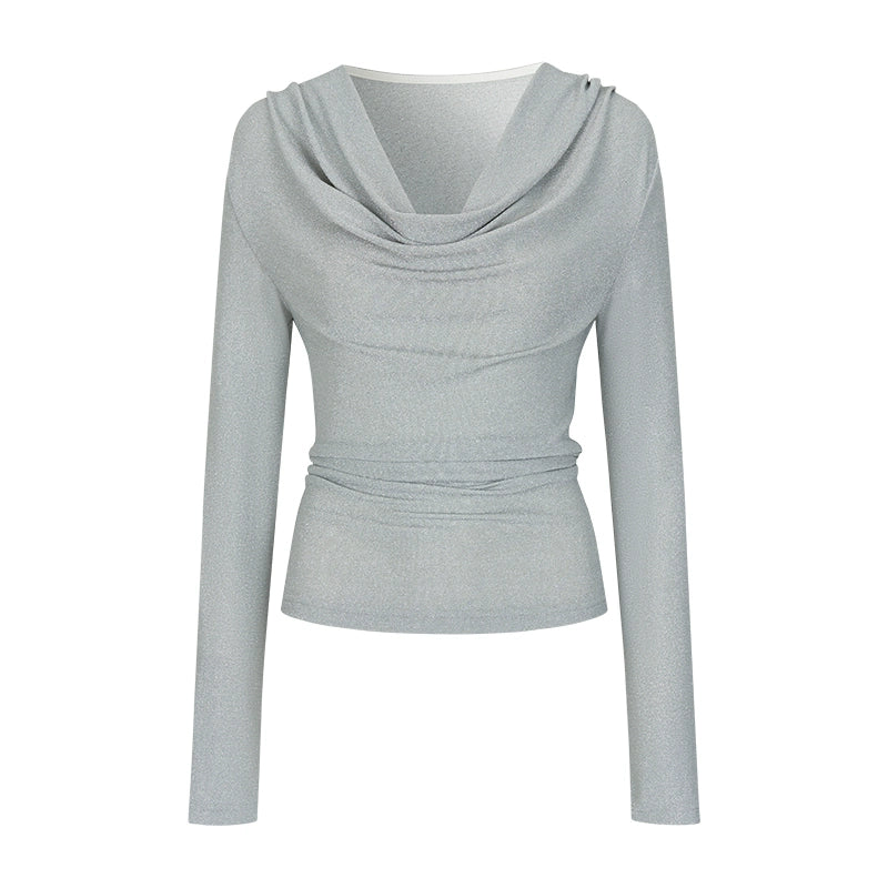 AnnoMundi_Metallic_Glitter_Knit_Top_V_Neck_T_Shirt_Long_Sleeve_MISSTT