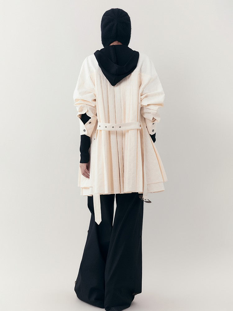 AnnoMundi Midnight Vintage Slim Hooded Zipper Pullover Women&
