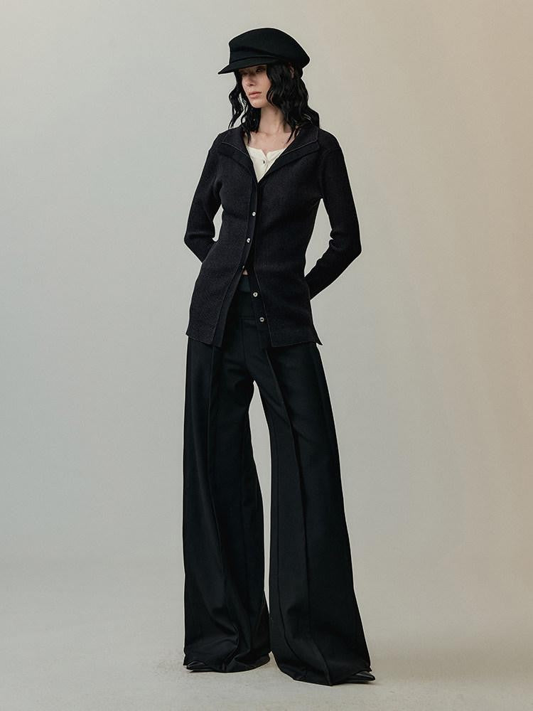 AnnoMundi Minimalist Soft Felt Relaxed Classic Silhouette Women&