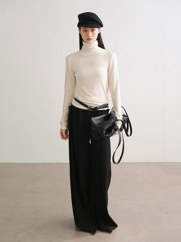 AnnoMundi Minimalist Soft Felt Relaxed Classic Silhouette Women&
