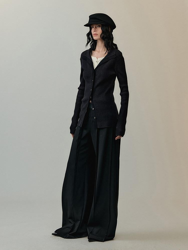 AnnoMundi Minimalist Soft Felt Relaxed Classic Silhouette Women&