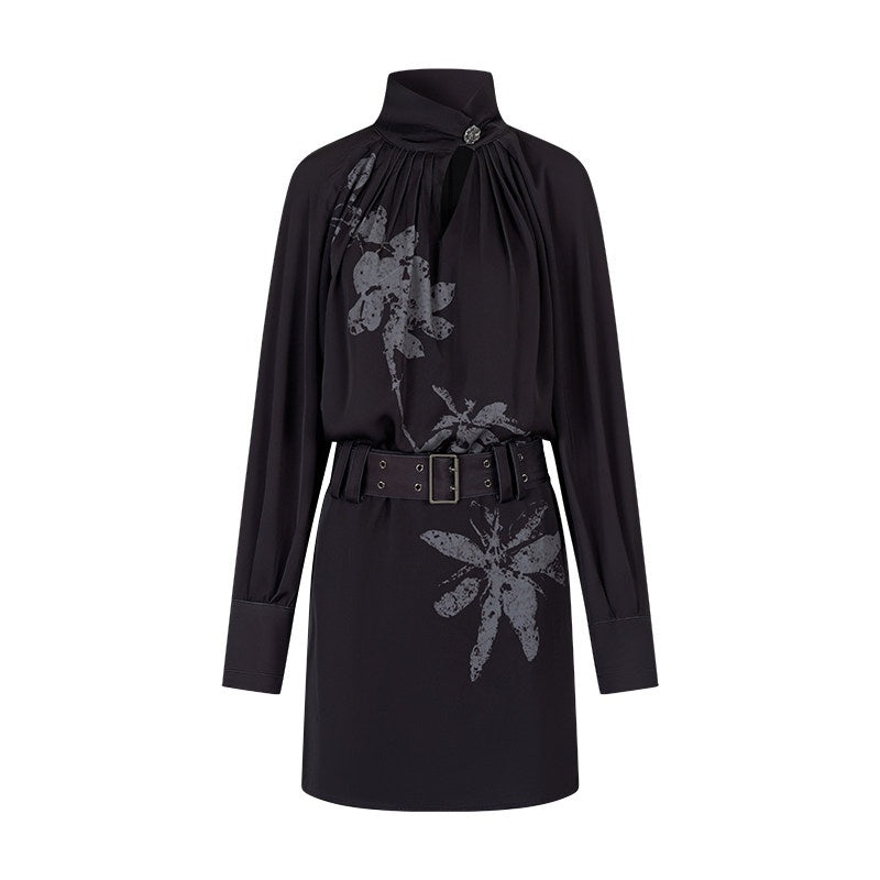 AnnoMundi_Mist_Floral_Print_Belted_Asymmetric_Neck_Women&