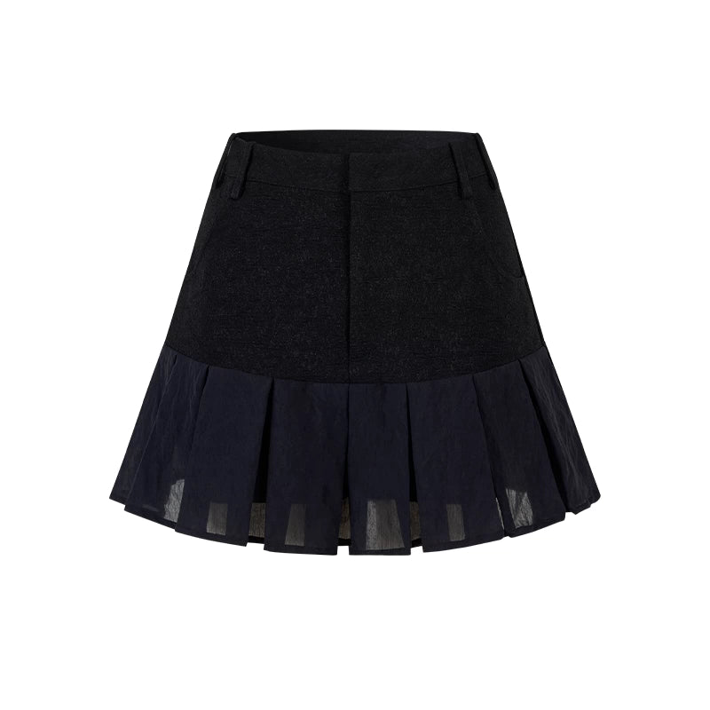 AnnoMundi_Overlapping_Shadow_Pleats_High_Waist_Skirt_MISSTT
