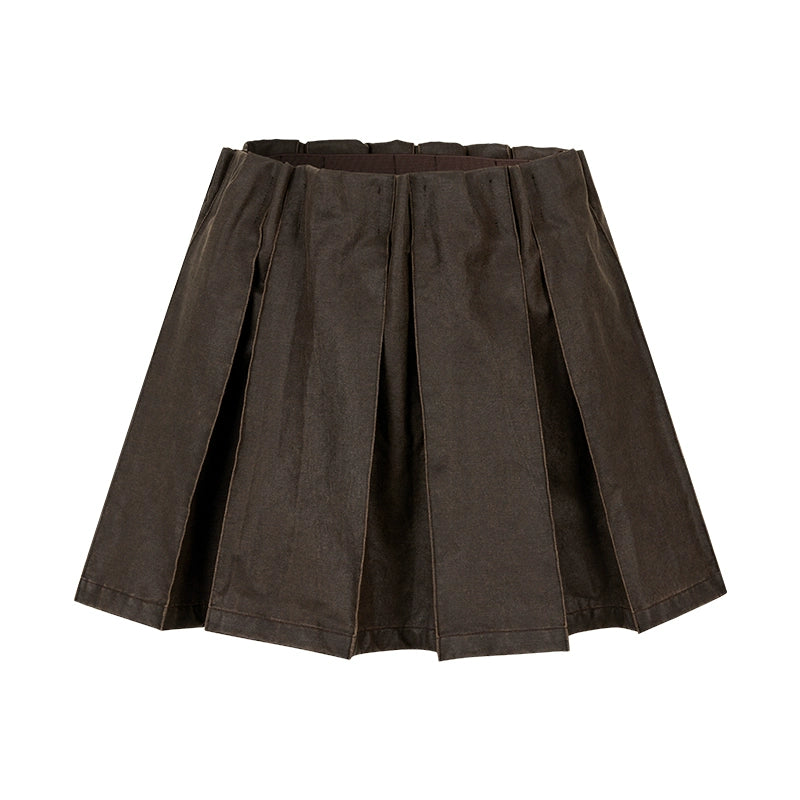 AnnoMundi_PU_Leather_Plated_High_Waist_Pleated_Mini_Skirt_MISSTT