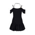 AnnoMundi_Pearl_Embellished_Dream_Knit_Dress_V-Neck_T-Shirt_Long-Sleeve_MISSTT
