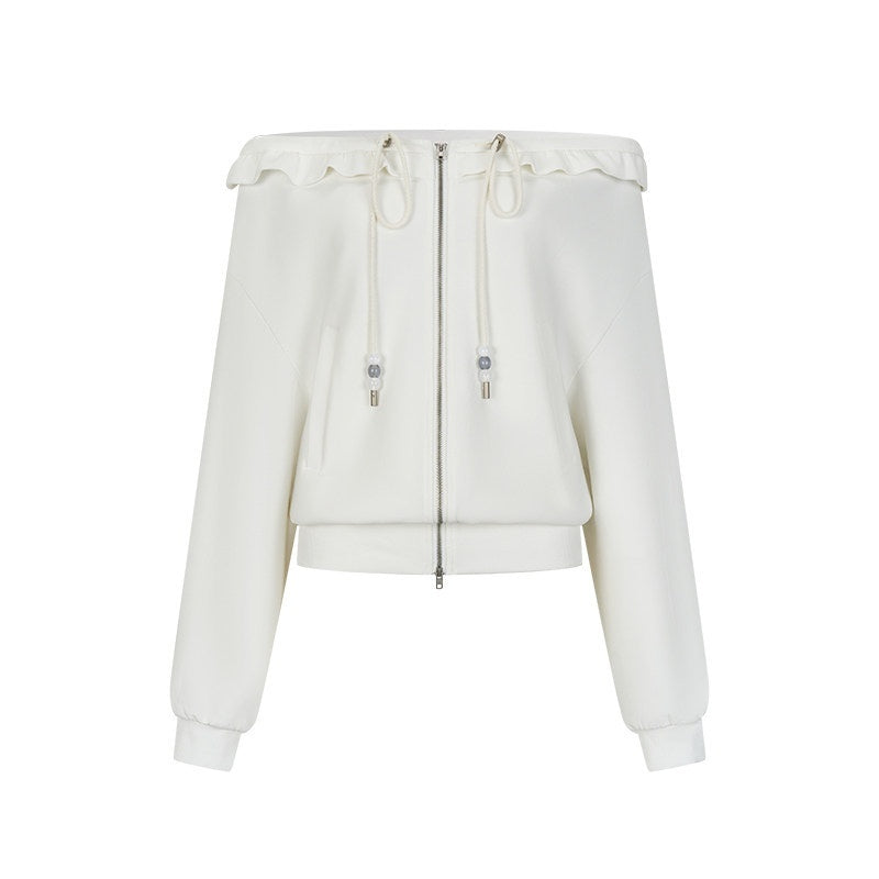 AnnoMundi_Pearlescent_Pleated_Double_Zipper_Knit_Loose_Fit_Women&