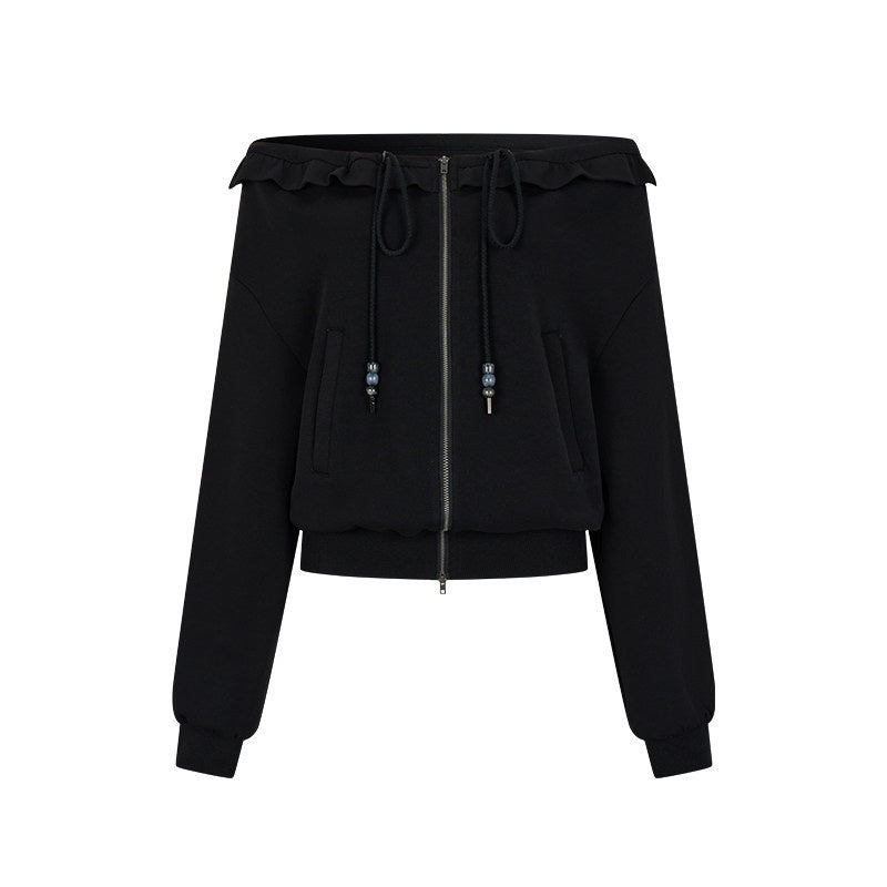AnnoMundi_Pearlescent_Pleated_Double_Zipper_Knit_Loose_Fit_Women&