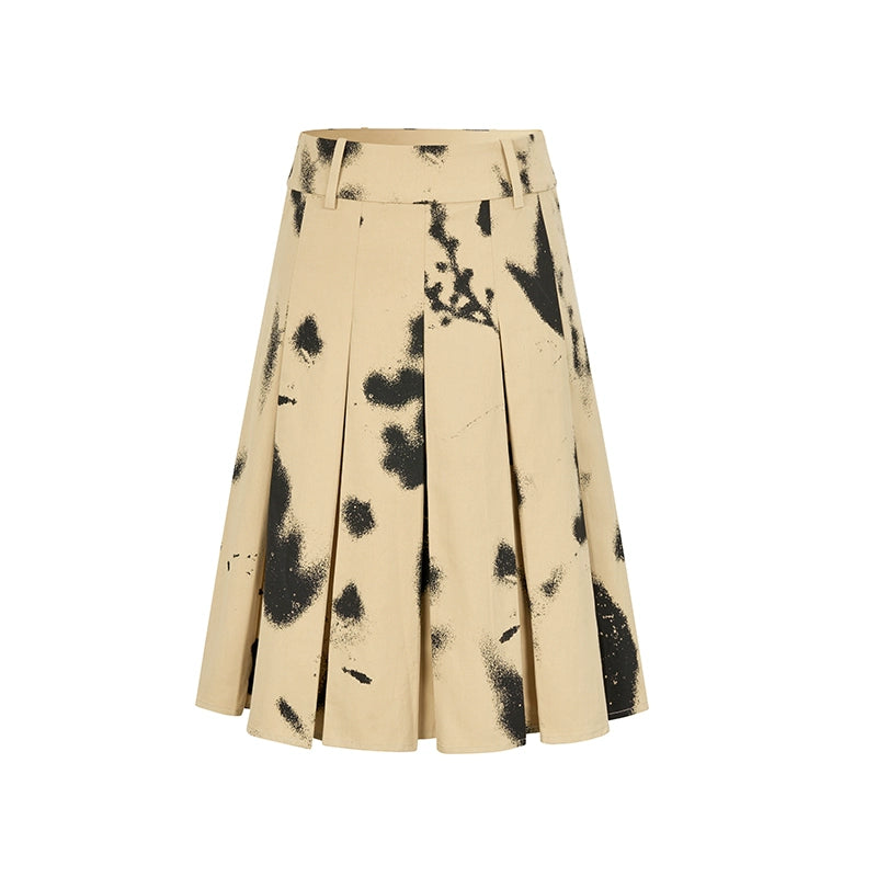 AnnoMundi_Petrified_Silhouette_Pleated_A_Line_Skirt_MISSTT