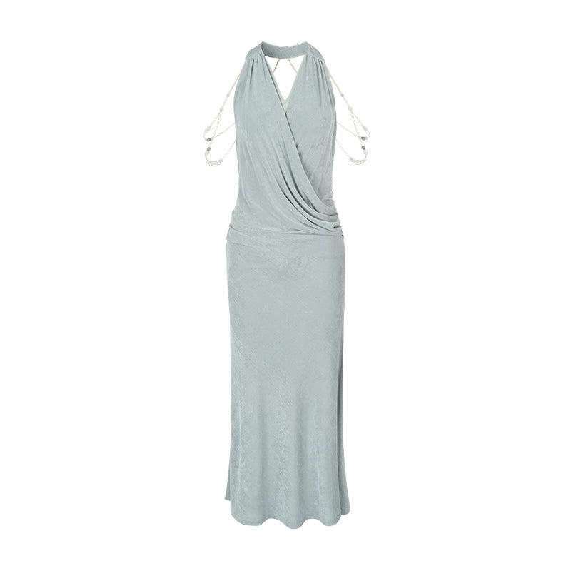 AnnoMundi_Pleated_Beaded_Halter_Maxi_Dress_MISSTT