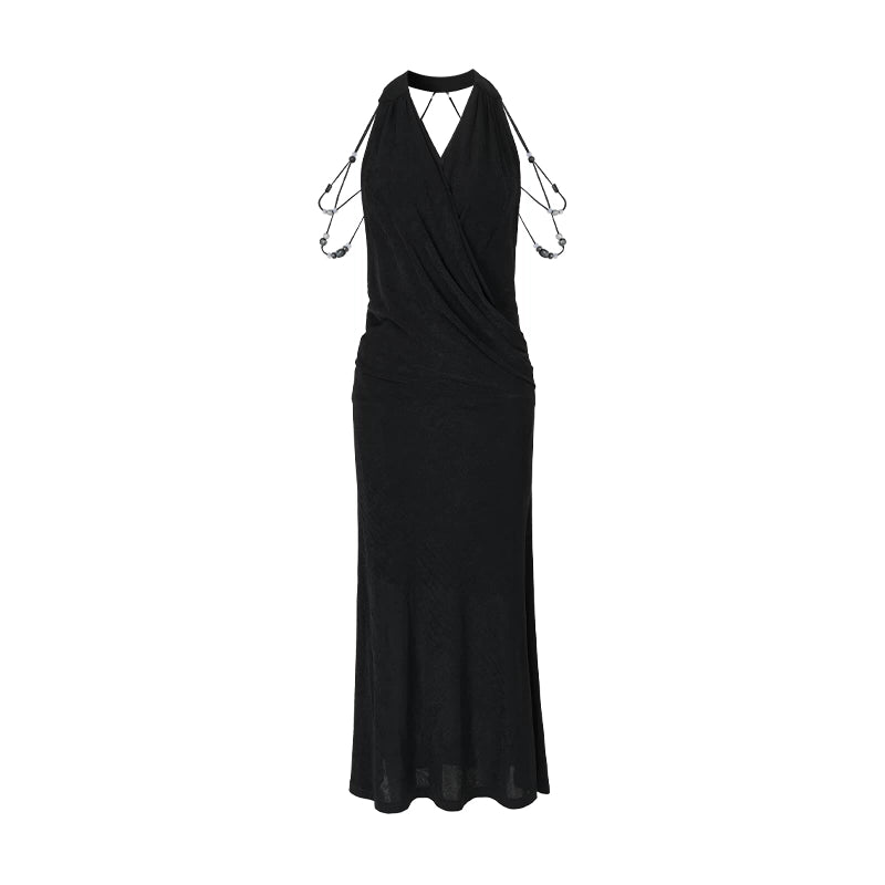 AnnoMundi_Pleated_Beaded_Halter_Maxi_Dress_MISSTT