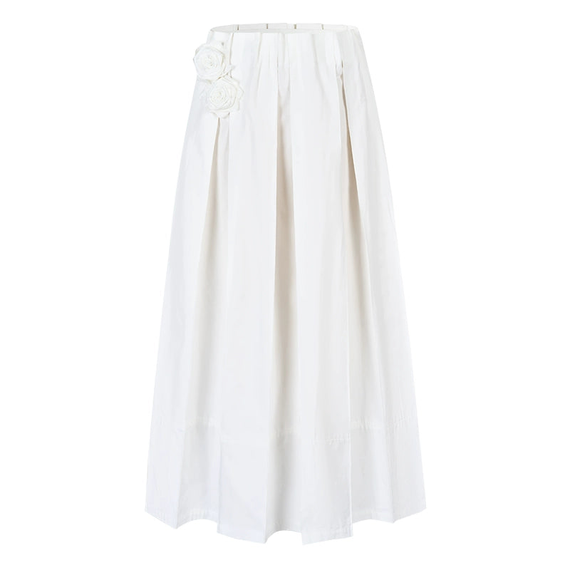AnnoMundi_Pleated_Bloom_Long_Skirt_With_Elastic_Waist_MISSTT